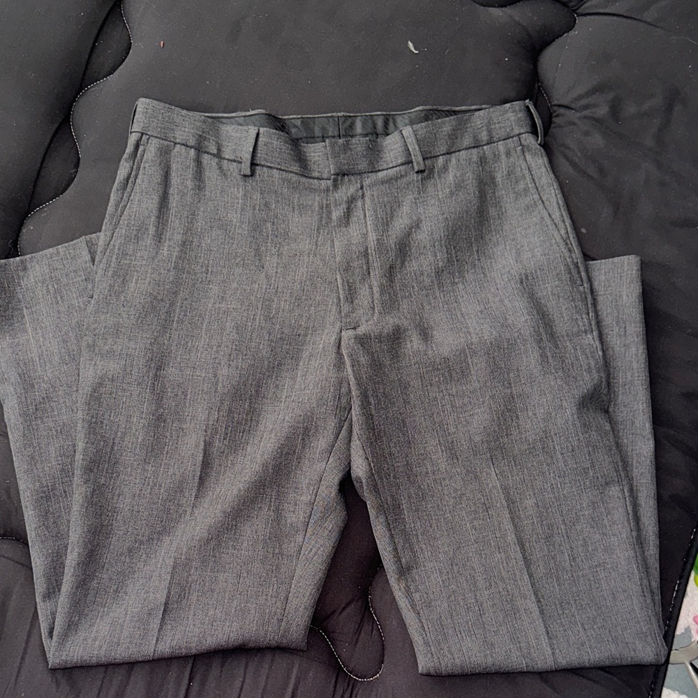 Perry Ellis Charcoal Dress Pants